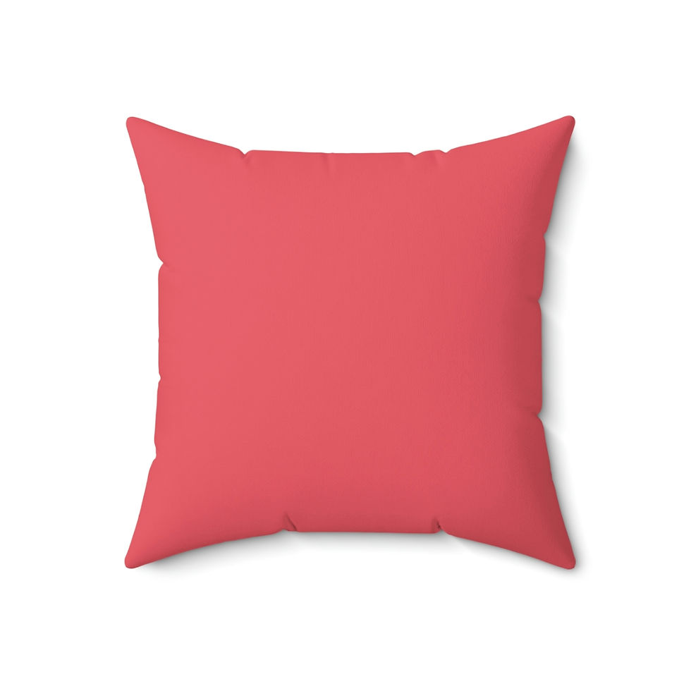 Thumbnail: Beautiful Watercolor Irises Spun Polyester Square Pillow