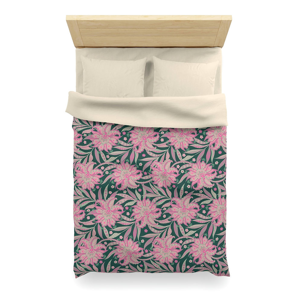 Thumbnail: Sunita Microfiber Duvet Cover