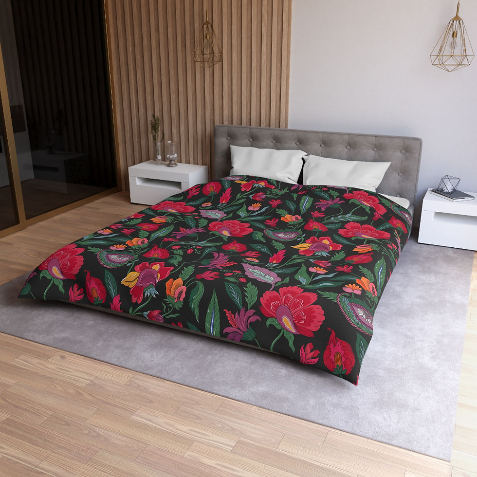 Thumbnail: Sari Midnight Duvet Cover