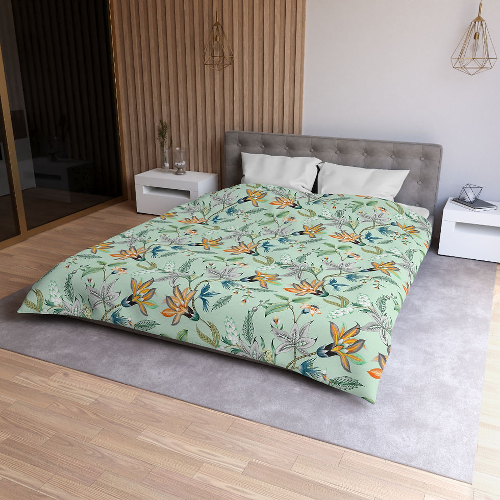 Thumbnail: Palompore Duvet Cover