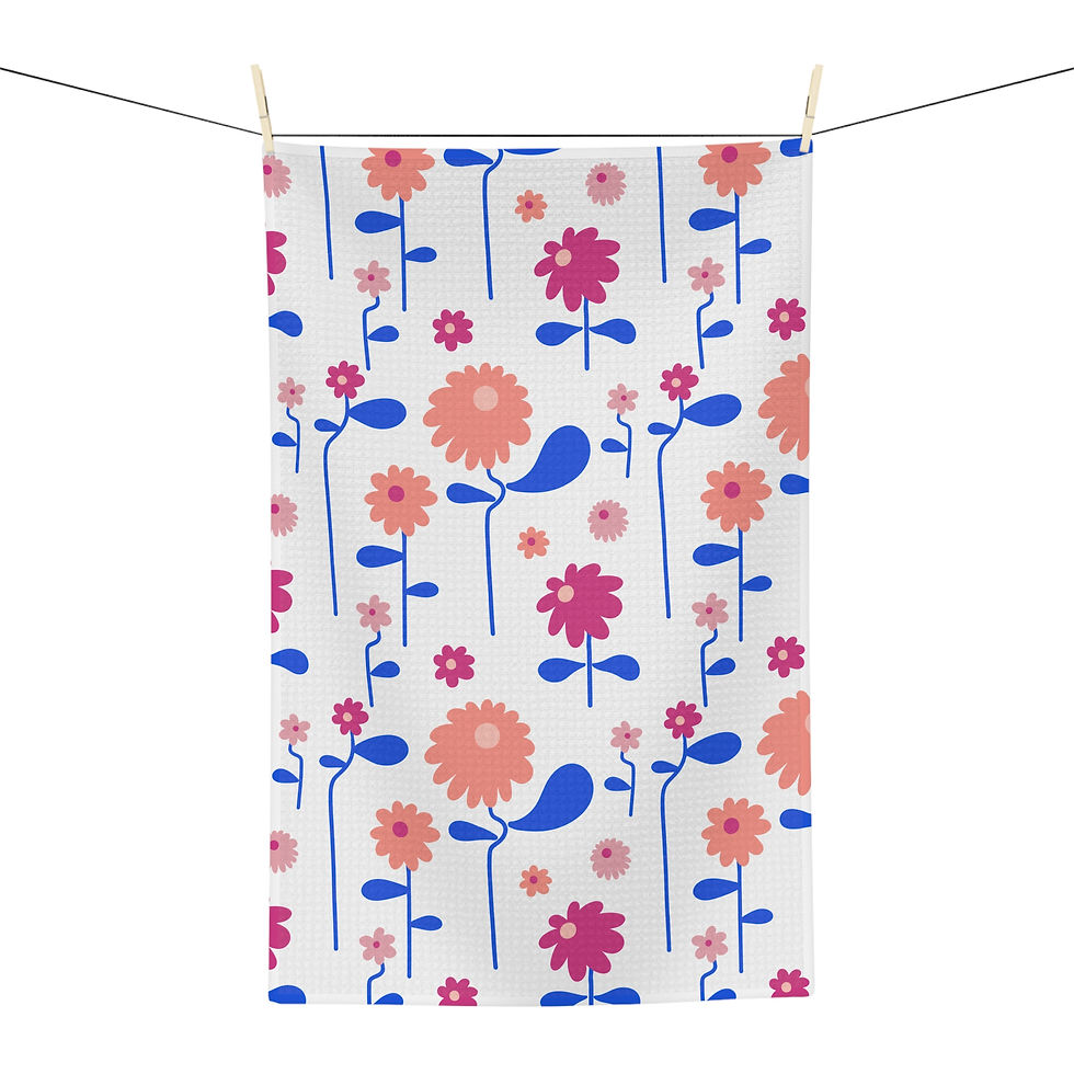 Thumbnail: Copy of Poppy Microfiber Tea Towel