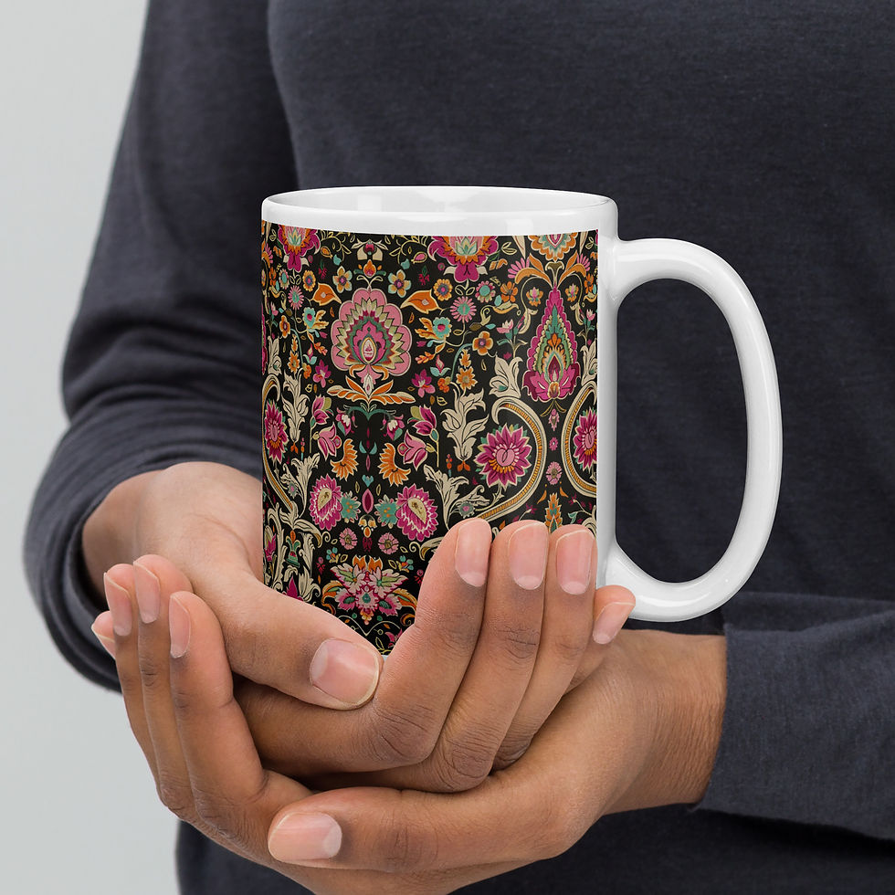 Thumbnail: Persian Paradise glossy mug