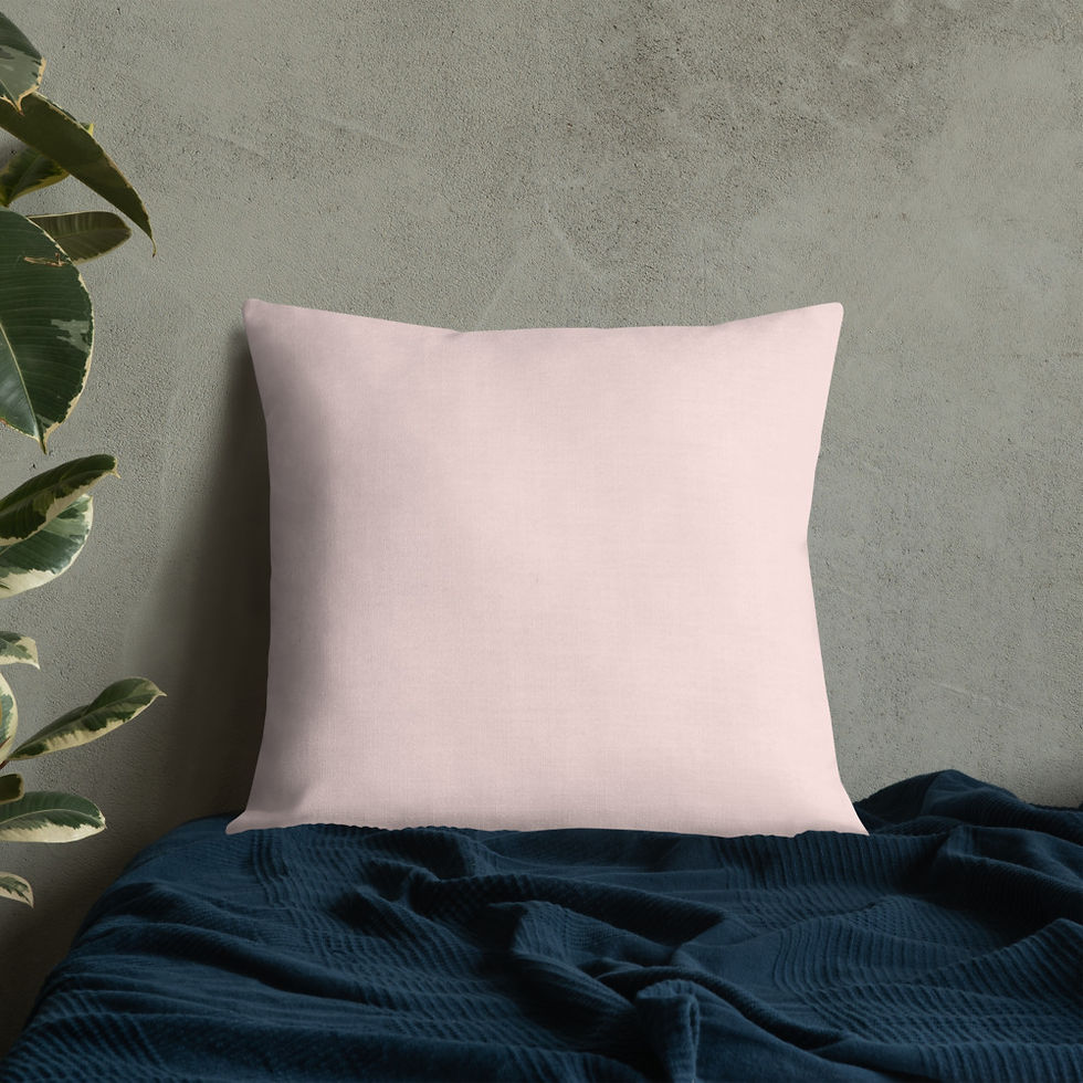 Thumbnail: Mid Summer Dream (Pink) Premium Pillow