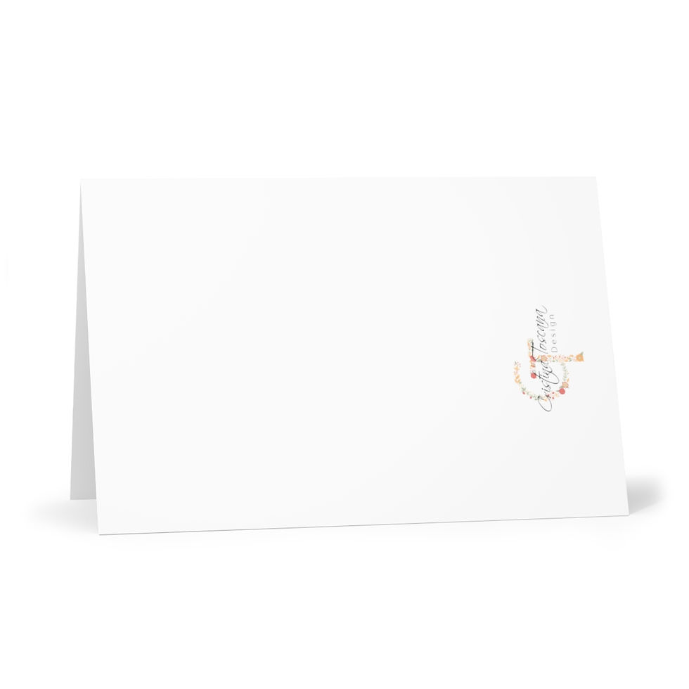 Thumbnail: Camila Greeting Cards (7 pcs)