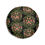 Thumbnail: Boho Floral Tufted Floor Pillow - Round Cushion for Cozy Home Decor