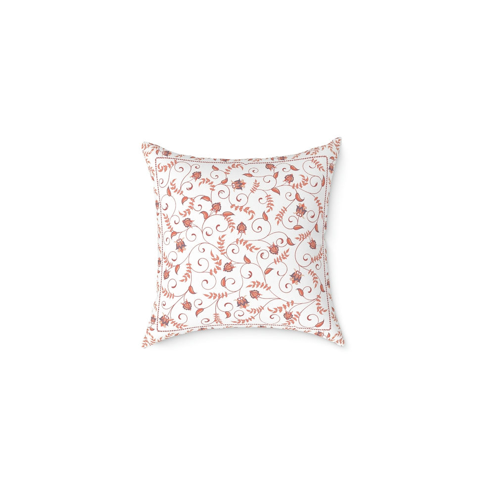 Thumbnail: Kalamkari Spun Polyester Pillow