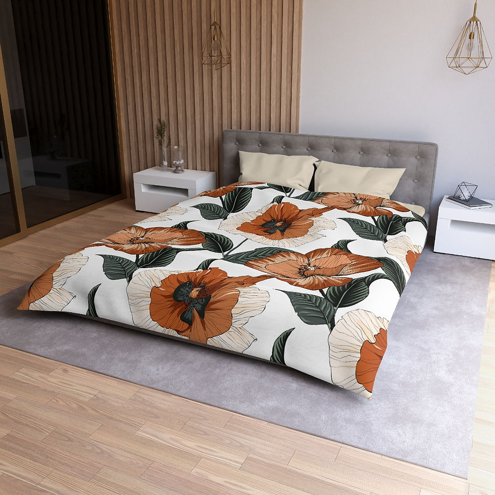 Thumbnail: Essence Microfiber Duvet Cover