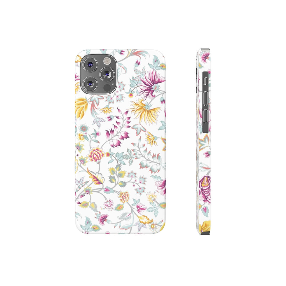 Thumbnail: Calico Barely There Phone Cases			