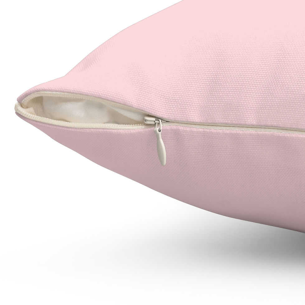 Thumbnail: Cristina Dulcet (Pink) Spun Polyester Square Pillow