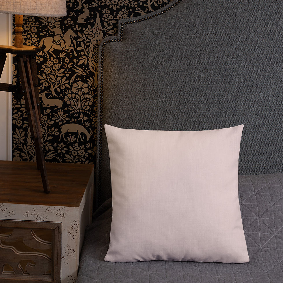 Thumbnail: Mid Summer Dream (Pink) Premium Pillow