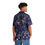 Thumbnail: Navy Paiz Men's Hawaiian Shirt (AOP)