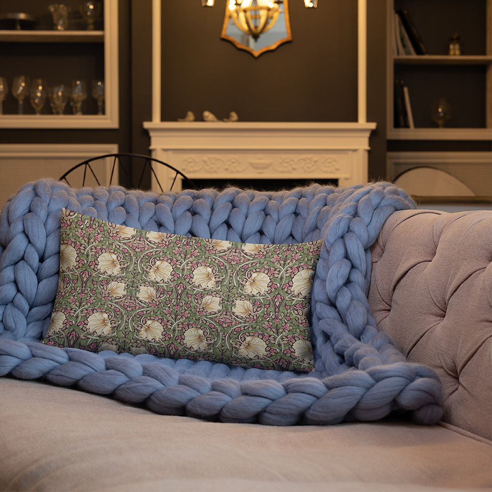 Thumbnail: Morris #4 Premium Pillow