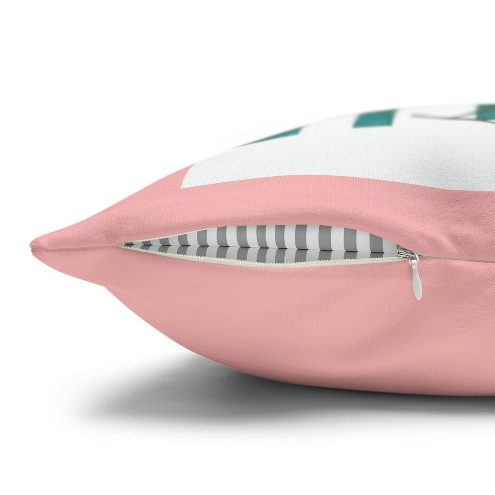 Thumbnail: Empowerment Pink  Spun Polyester Pillowcase