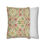 Thumbnail: Floral Tile Decorative Pillowcase — Vintage Boho Square Cushion Cover