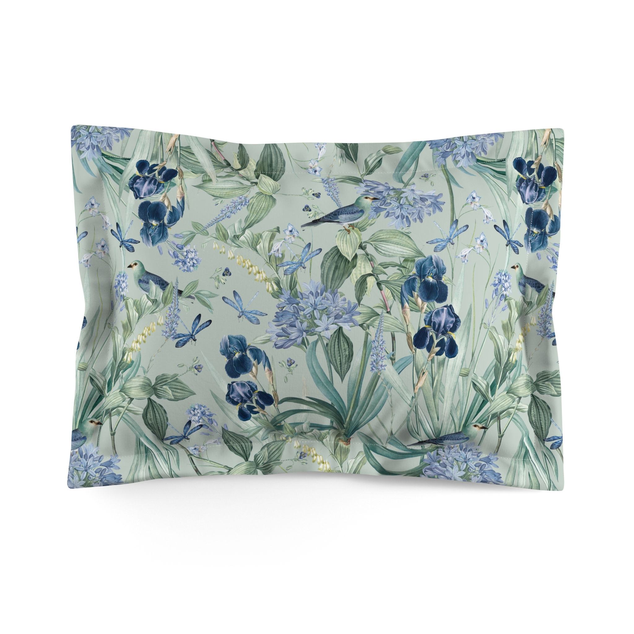 Paradise Found Microfiber Pillow Sham