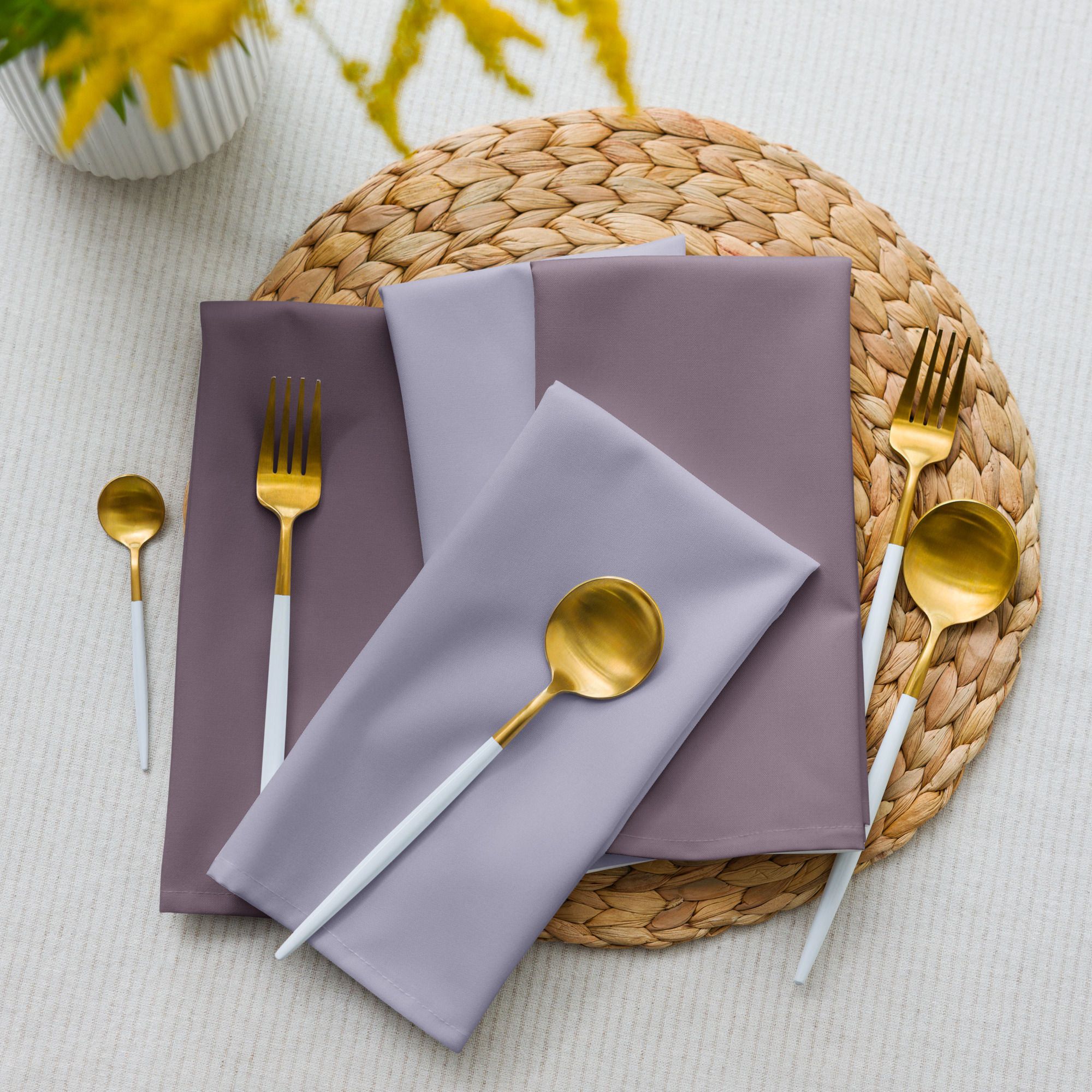 Willow Cloth napkin set