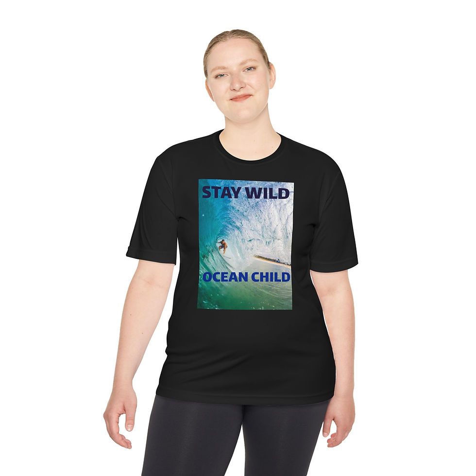 Thumbnail: Stay Wild Moisture Wicking Tee