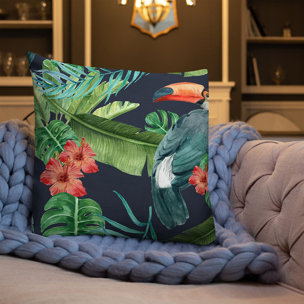 Thumbnail: Jungle Love Premium Pillows