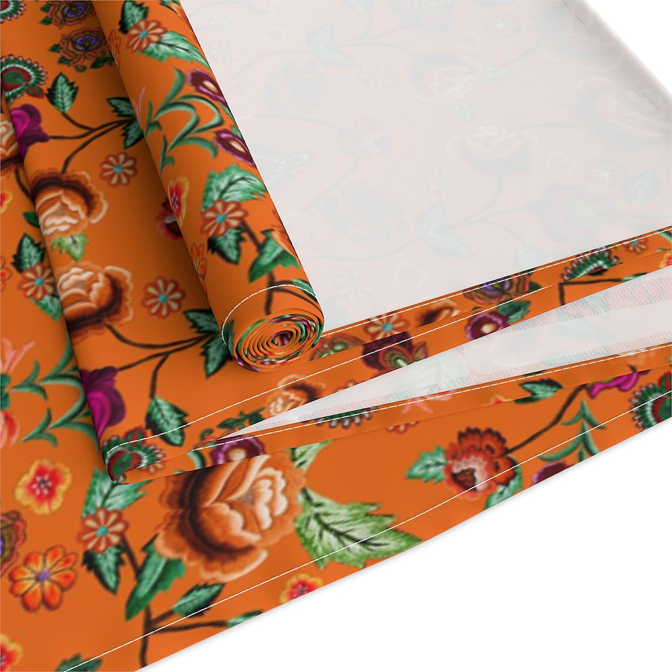 Thumbnail: Kalamkari Table Runner (Cotton, Poly)