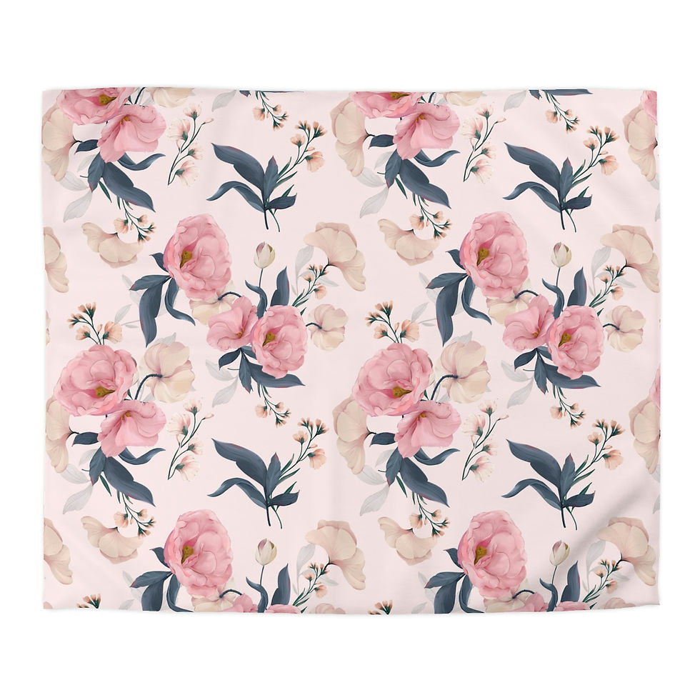 Thumbnail: Eustoma Microfiber Duvet Cover