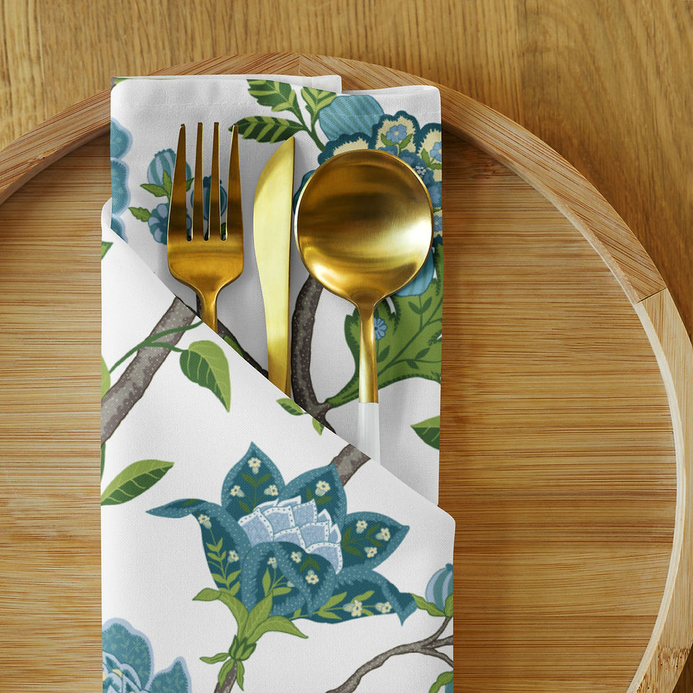 Thumbnail: Shalimar Cloth napkin set