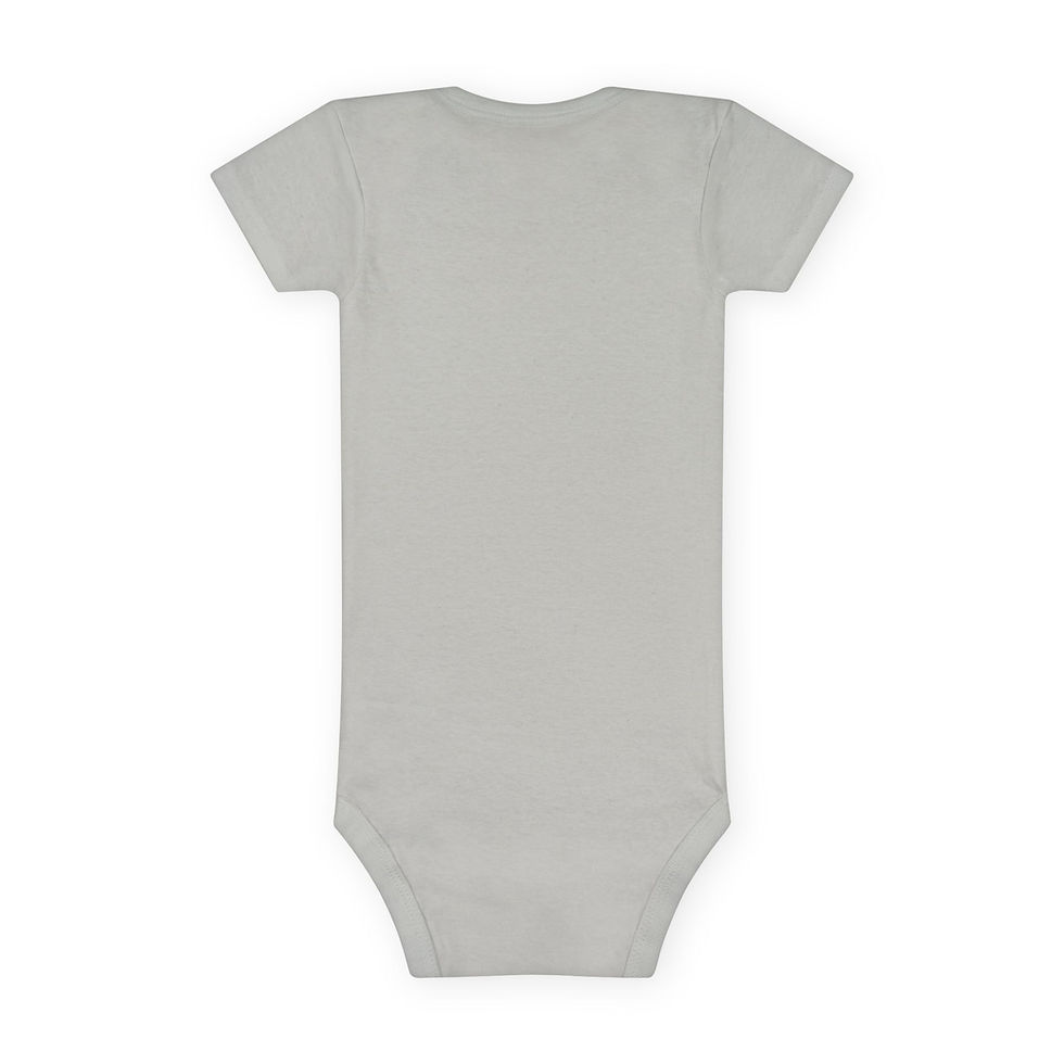 Thumbnail: Elephant Design Baby Onesie, Cute Baby Outfit