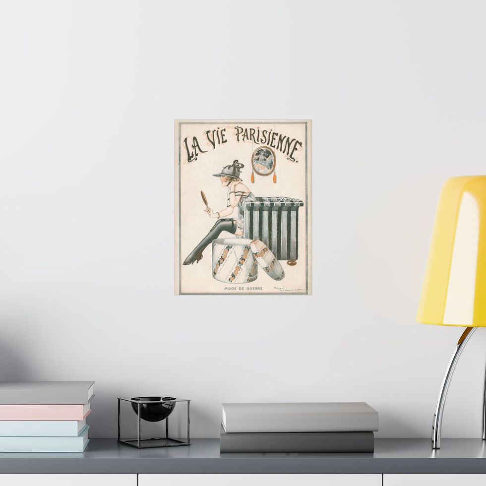 Thumbnail: La Vie Parisienne #3 Premium Matte Vertical Poster