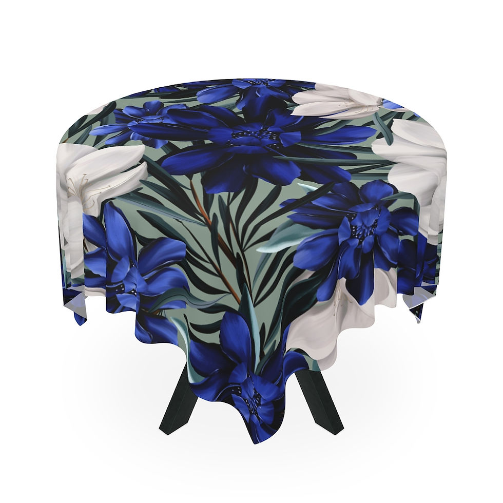 Thumbnail: Early Spring  2 (Sage) Table Cloth