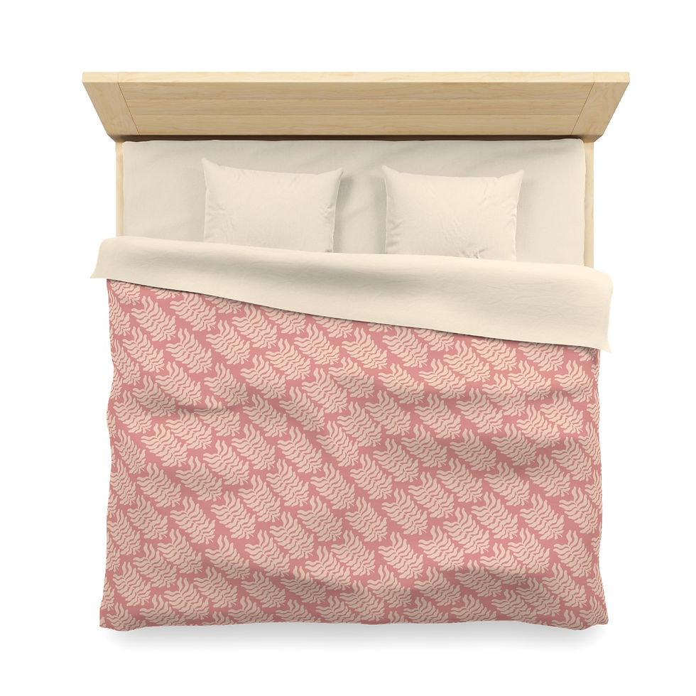 Thumbnail: RetroFloral# Duvet Cover