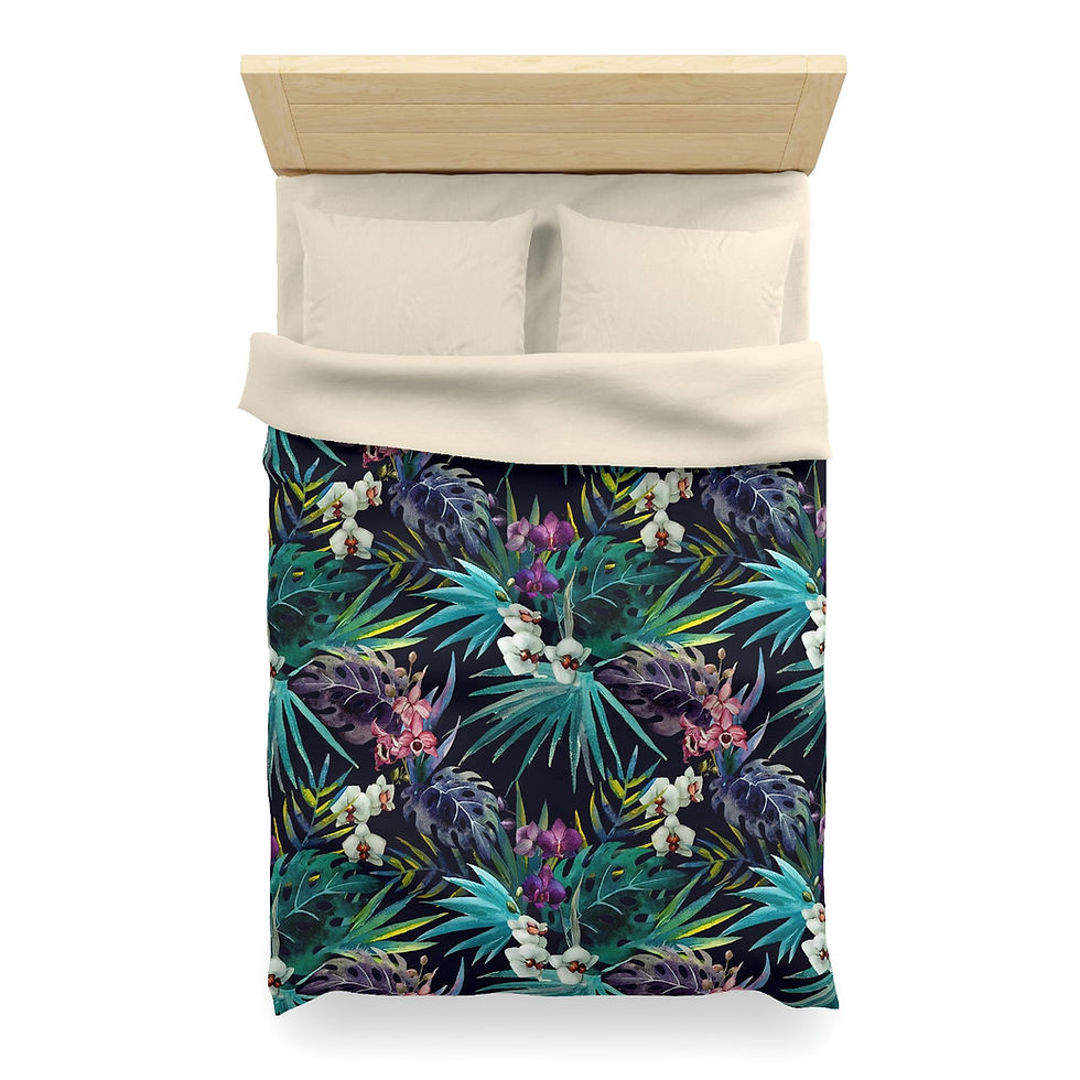 Thumbnail: Tropicana Microfiber Duvet Cover