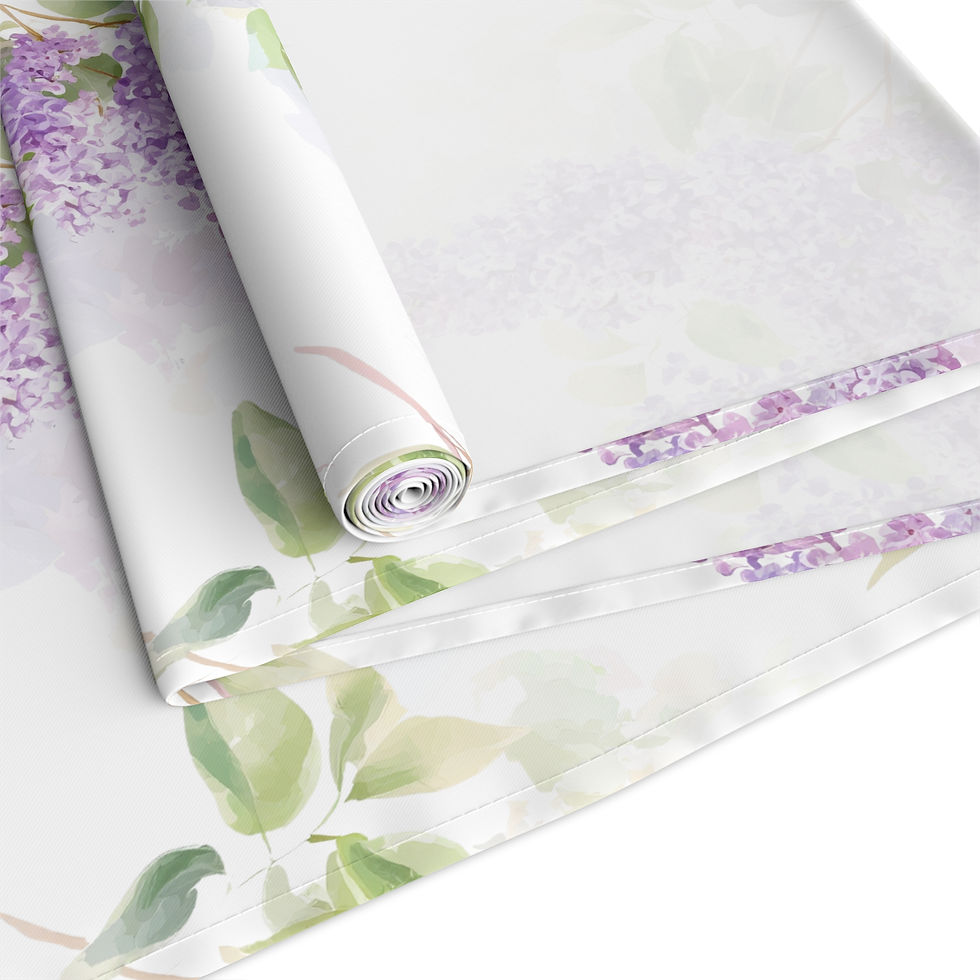 Thumbnail: Lilac Table Runner | Elegant Dining Decor
