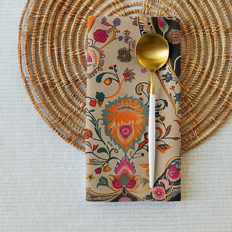 Thumbnail: Talia Cloth napkin set