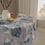 Thumbnail: Scandia Holiday Foxes Tablecloth, Whimsical Home Decor