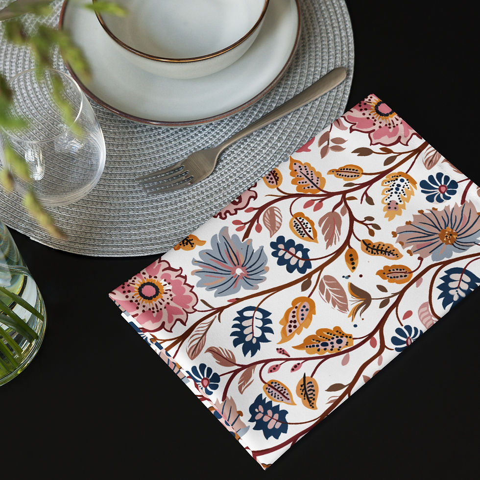 Thumbnail: Lilly Cloth napkin set
