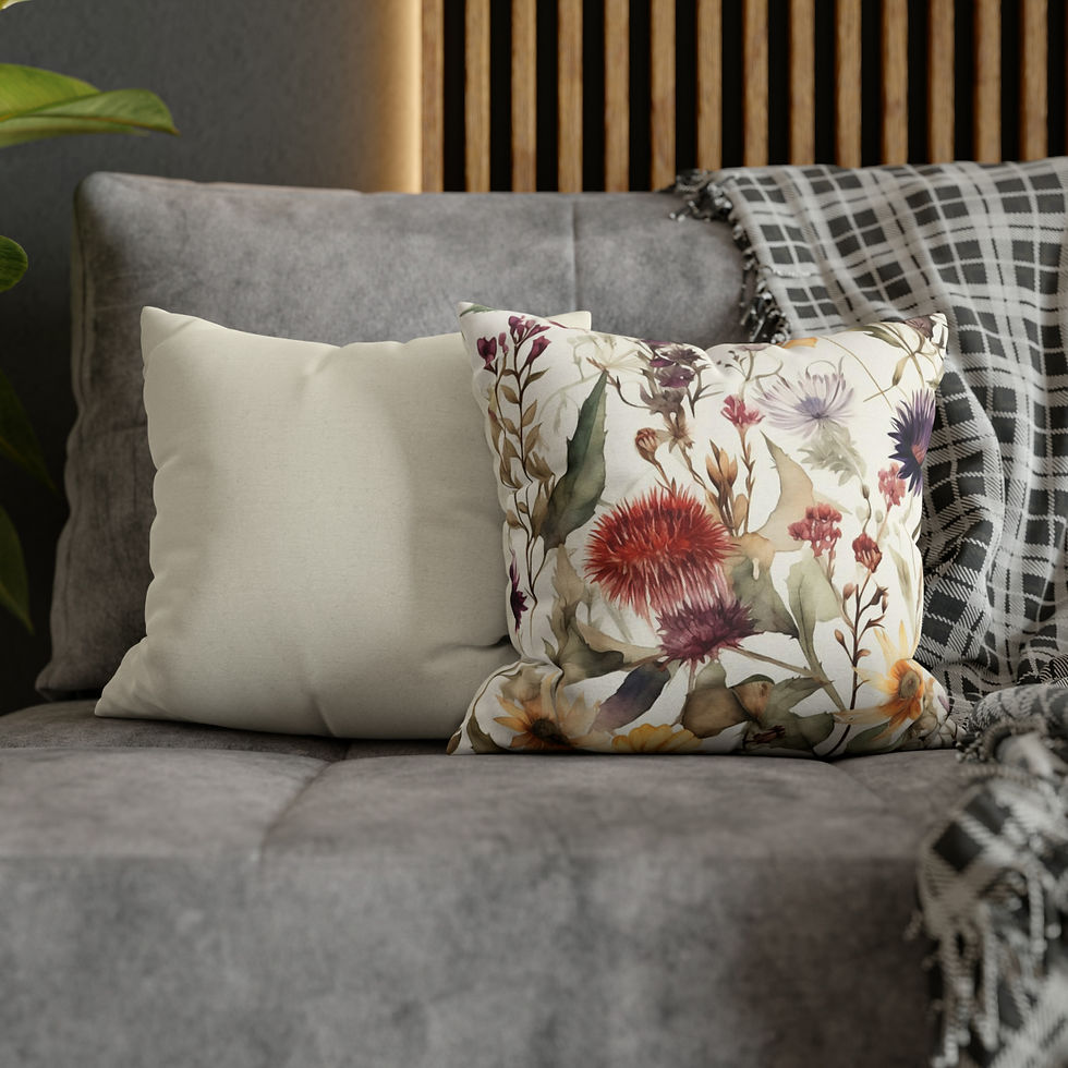 Thumbnail: Spun Polyester Square Pillow Case