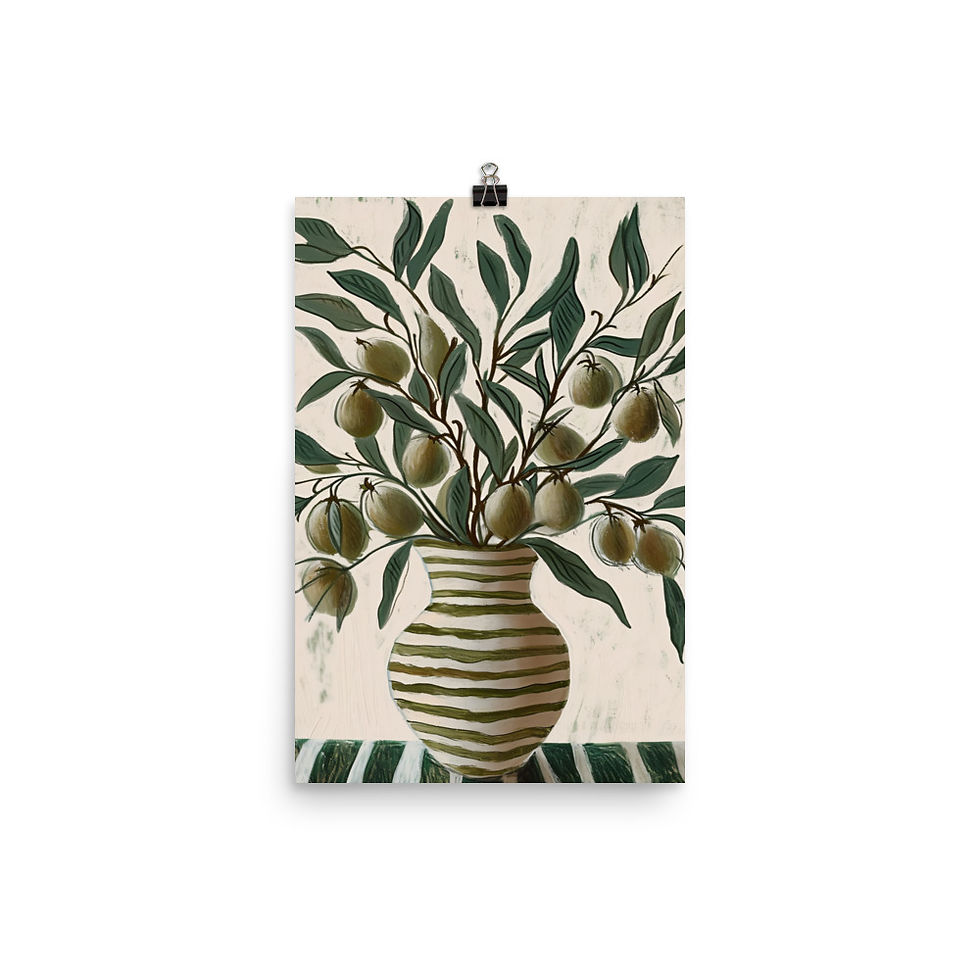 Thumbnail: Cuttings in a Vase Poster
