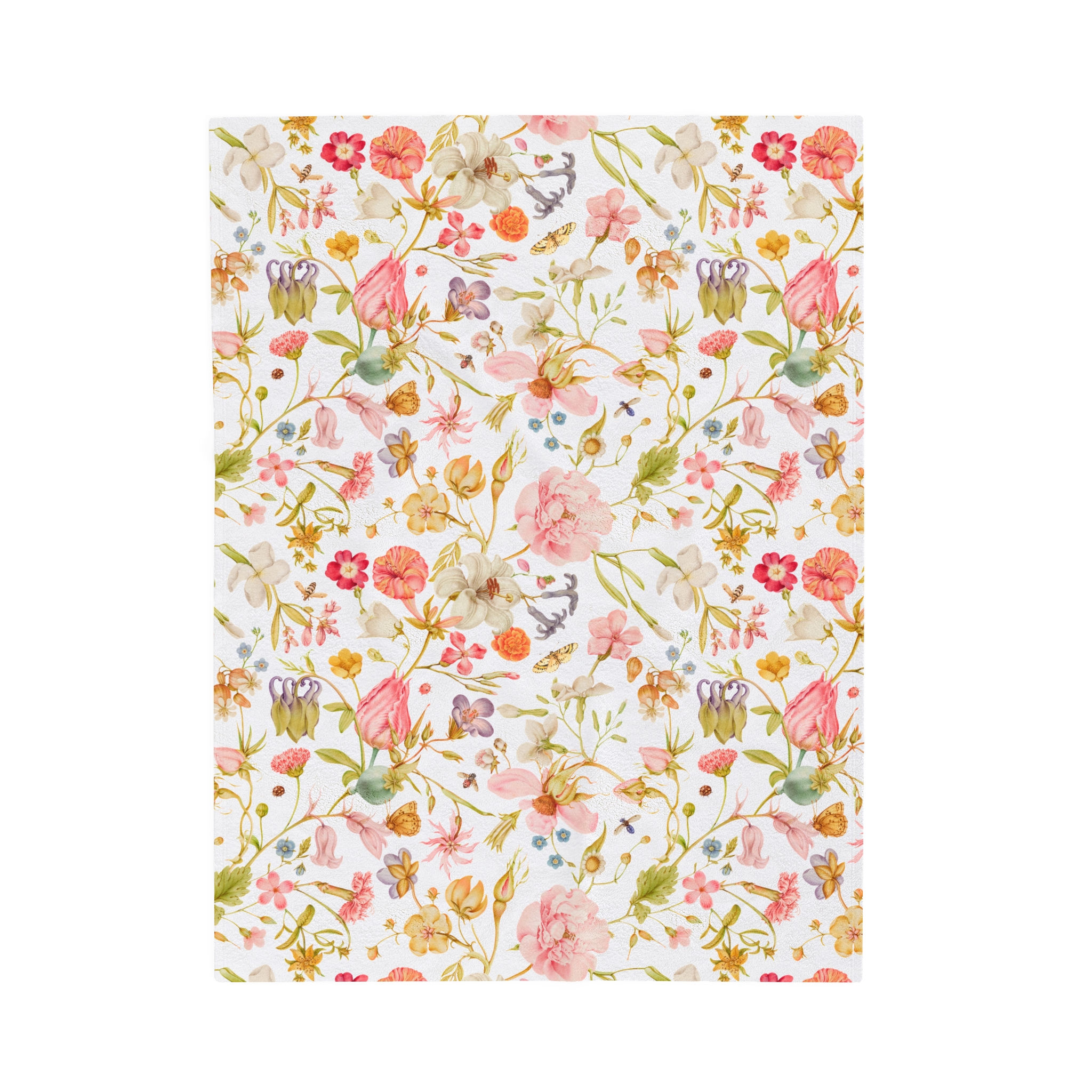 Velveteen Plush Blanket