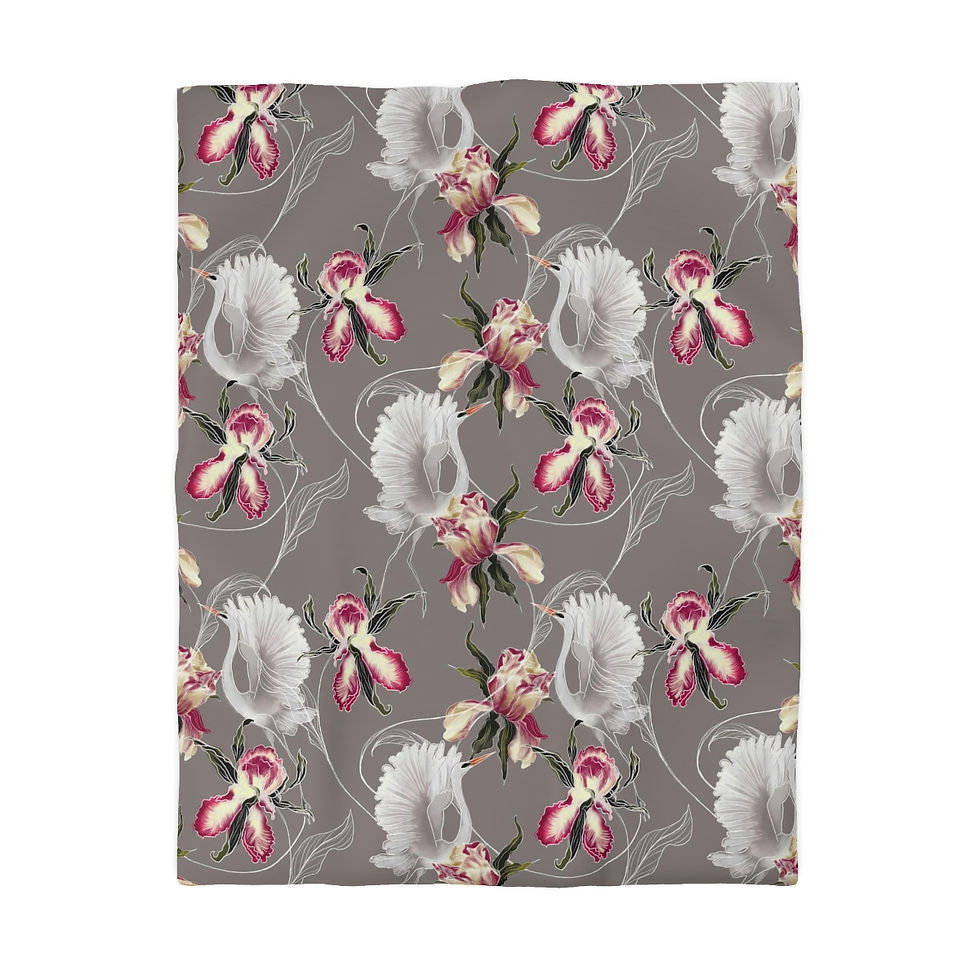 Thumbnail: Melani Microfiber Duvet Cover