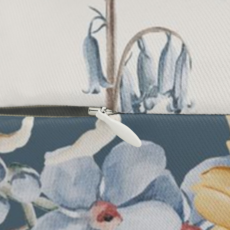 Thumbnail: Mariana Spun Polyester Lumbar Pillow