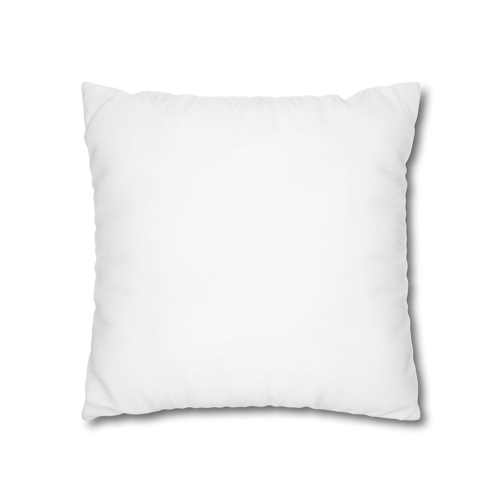 Thumbnail: Boho Luxe (white Bkgrd)  Square Pillowcase 