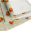 Thumbnail: 3D "Embroidered" Pumpkins  Table Runner for Autumn Decor