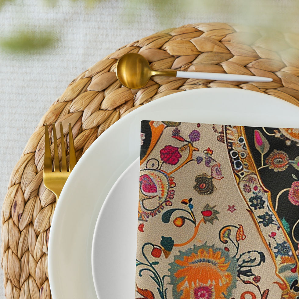 Thumbnail: Talia Cloth napkin set