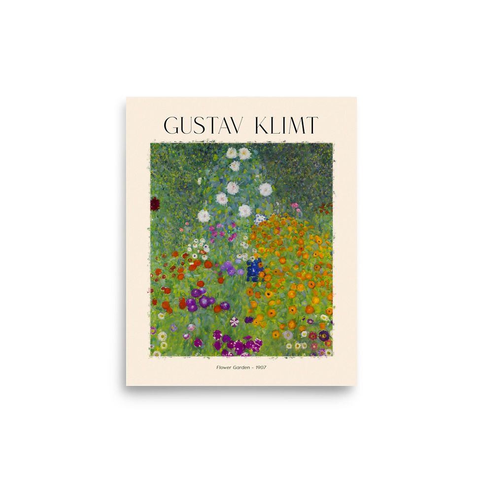 Thumbnail: Gustav Klimt "Flower Garden" 1907