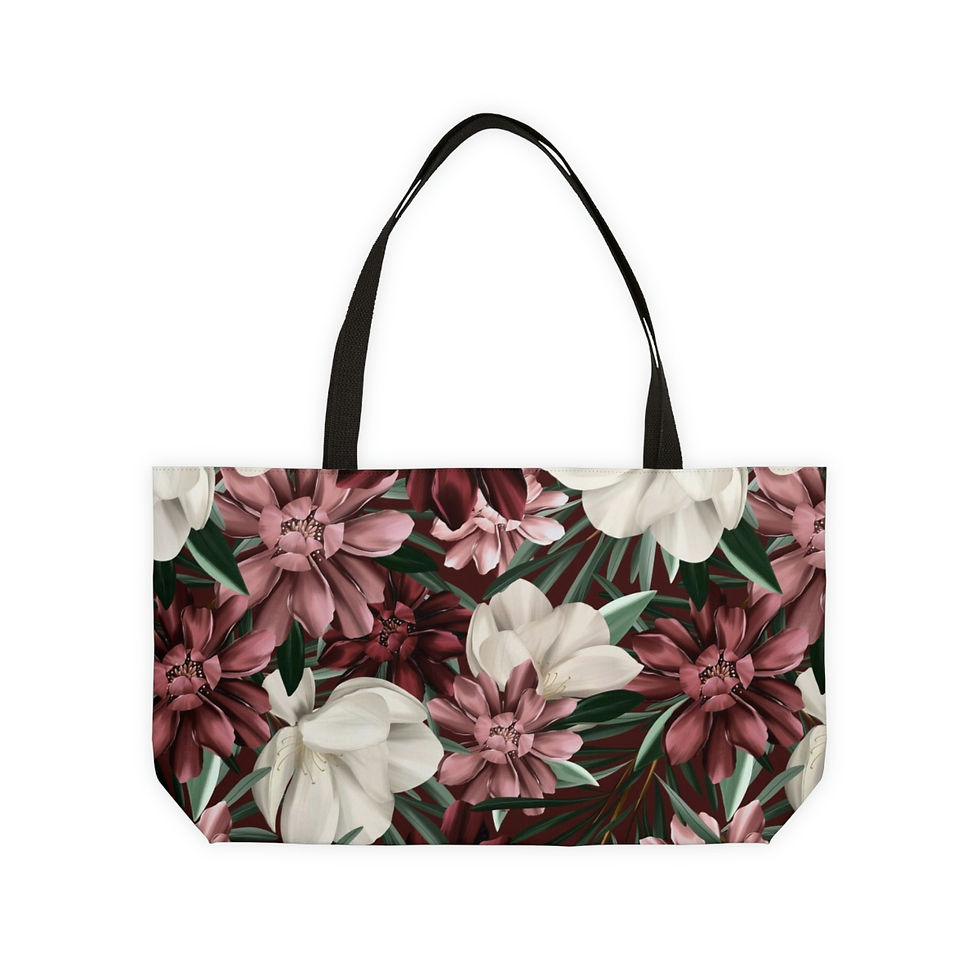 Thumbnail: Kiss of Spring Weekender Tote Bag