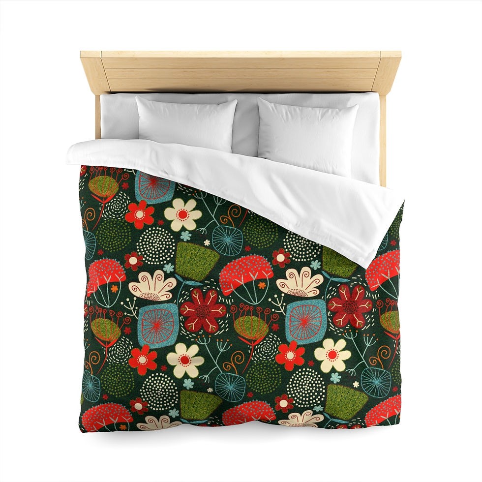 Thumbnail: Creation Microfiber Duvet Cover