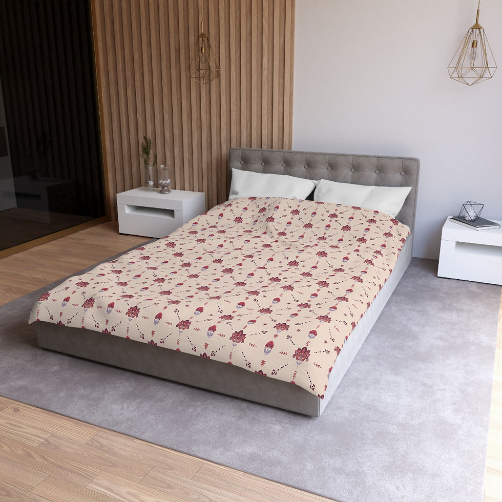 Thumbnail: Tealee Microfiber Duvet Cover 