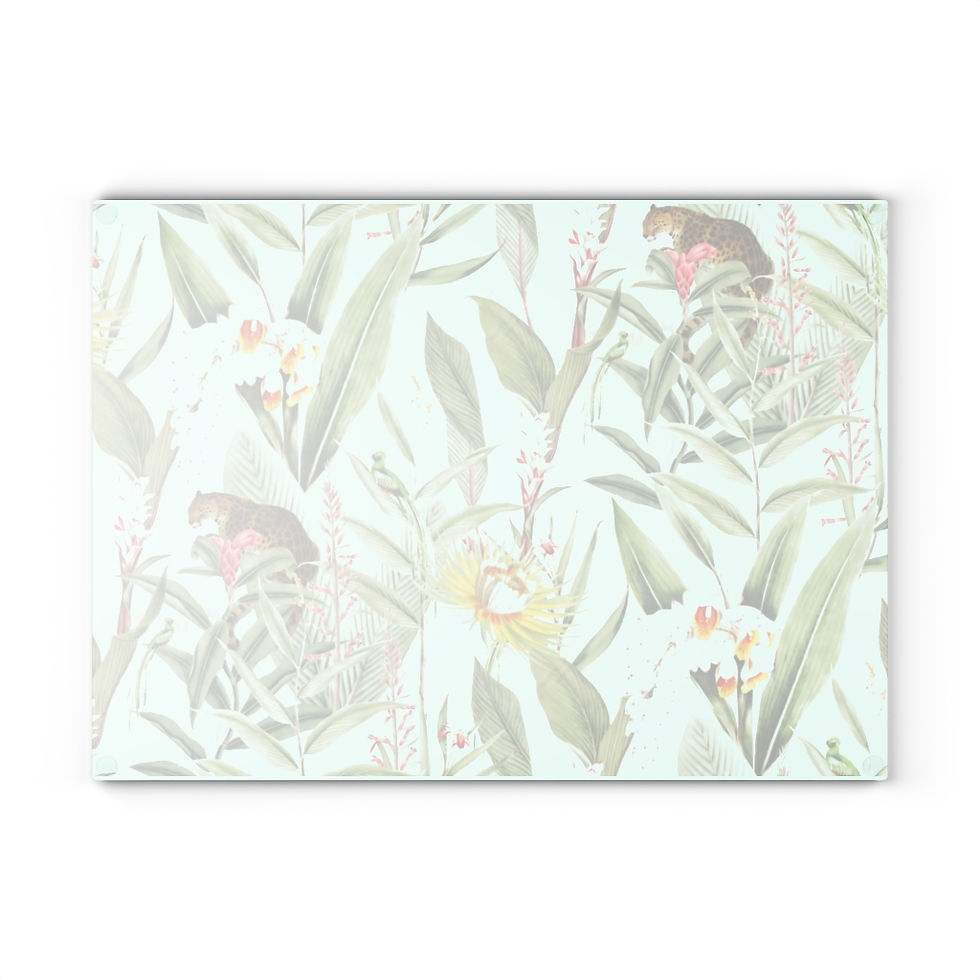 Thumbnail: Jungle Chic Glass Cutting Board