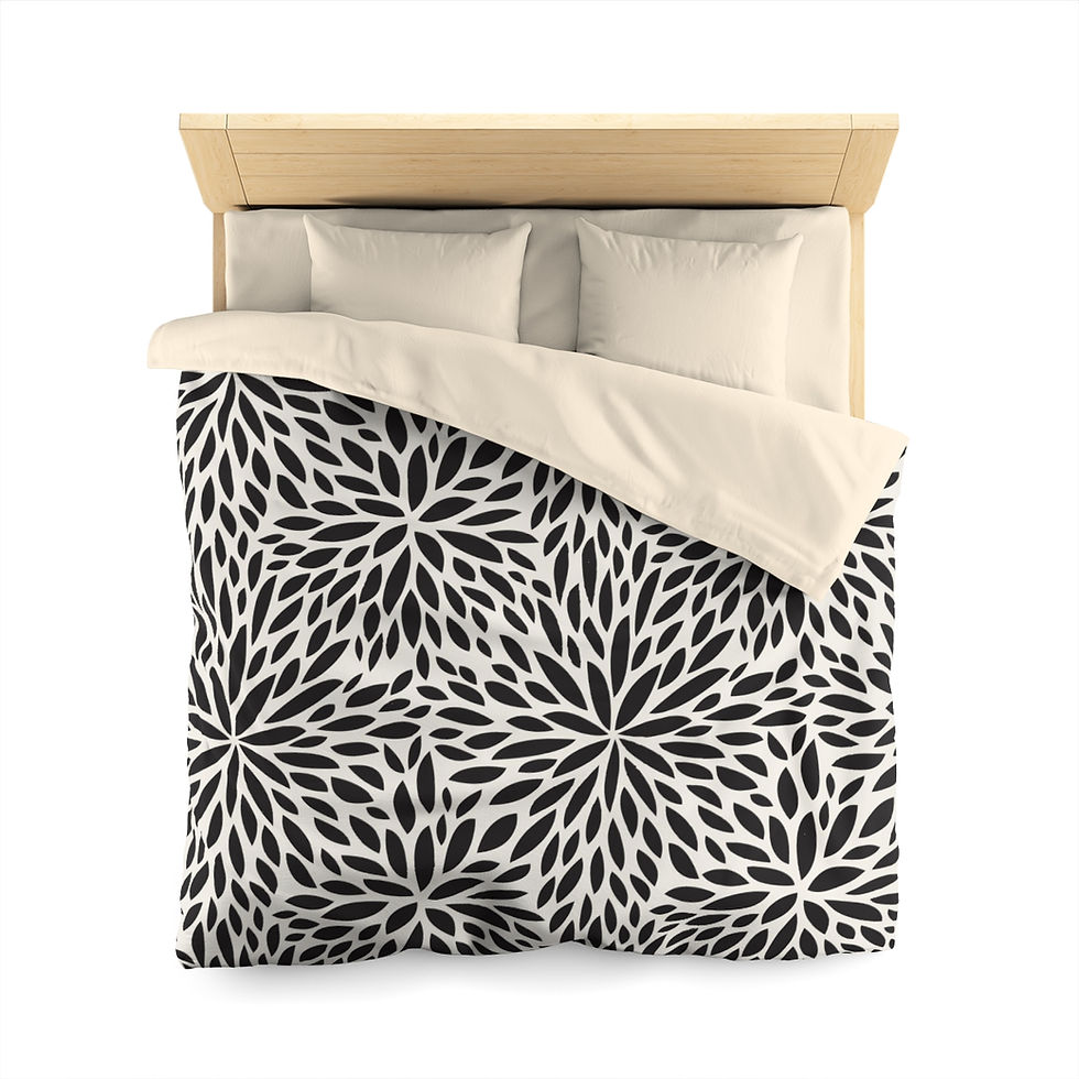 Thumbnail: Melani Microfiber Duvet Cover