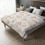 Thumbnail: Classic Vintage Victorian Floral & Modern Two-Sided Microfiber Blanket 