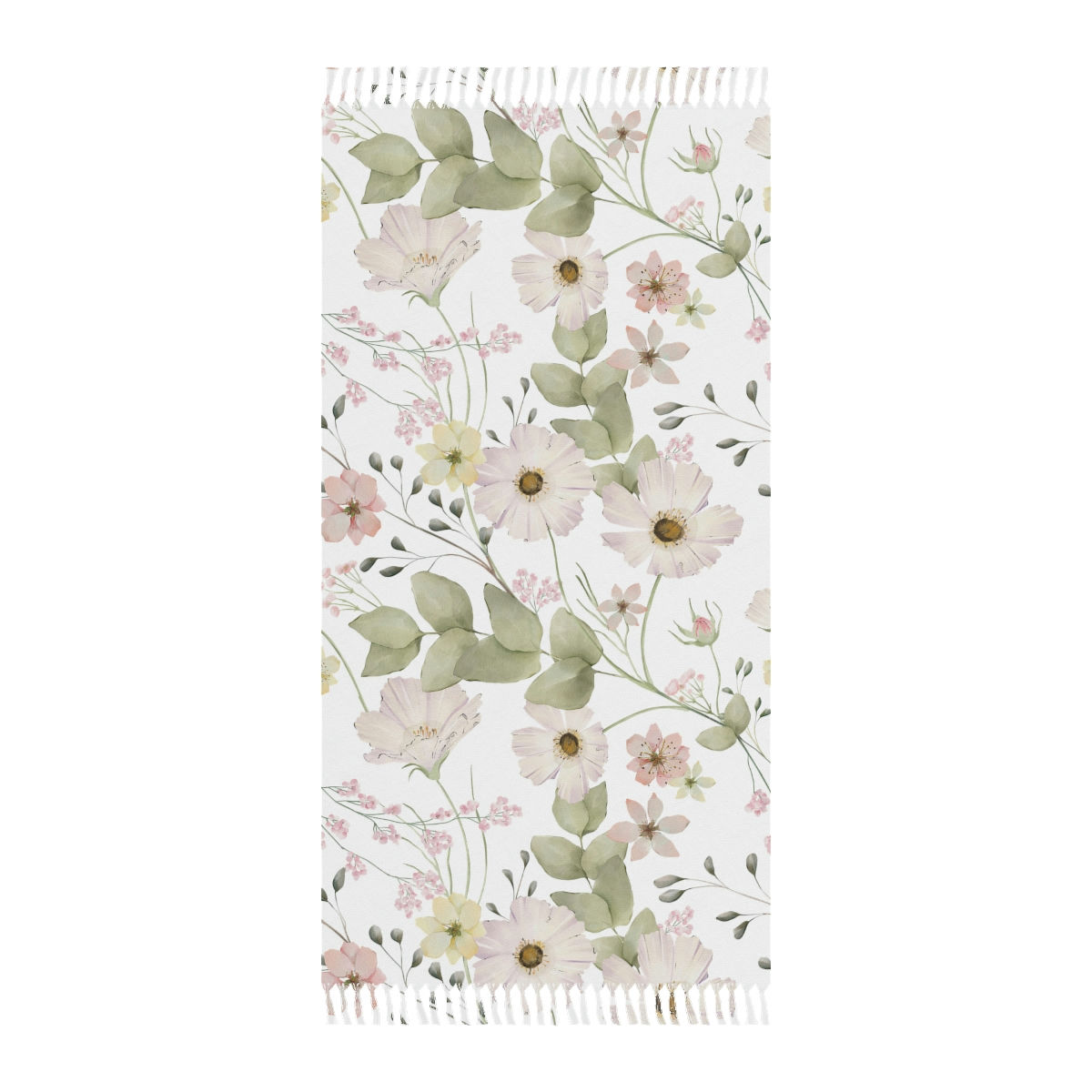 Flower Market Boho Beach Cloth